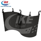 Indoor Soft Rental LED Display Screen P4 Flexible Curved LED Screen For Concert Show