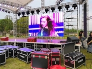 Outdoor Full Color P3.91 Stage LED Screen Hard Wire Connection For Event